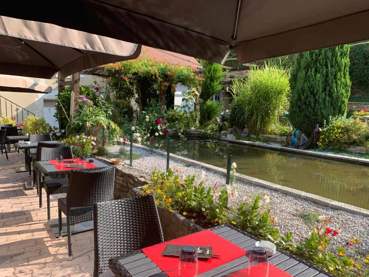 Logis Hotel Restaurant Le Moulin De La Coudre Venoy Ngoại thất bức ảnh