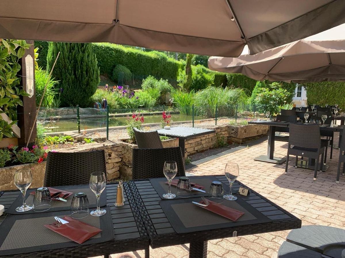 Logis Hotel Restaurant Le Moulin De La Coudre Venoy Ngoại thất bức ảnh