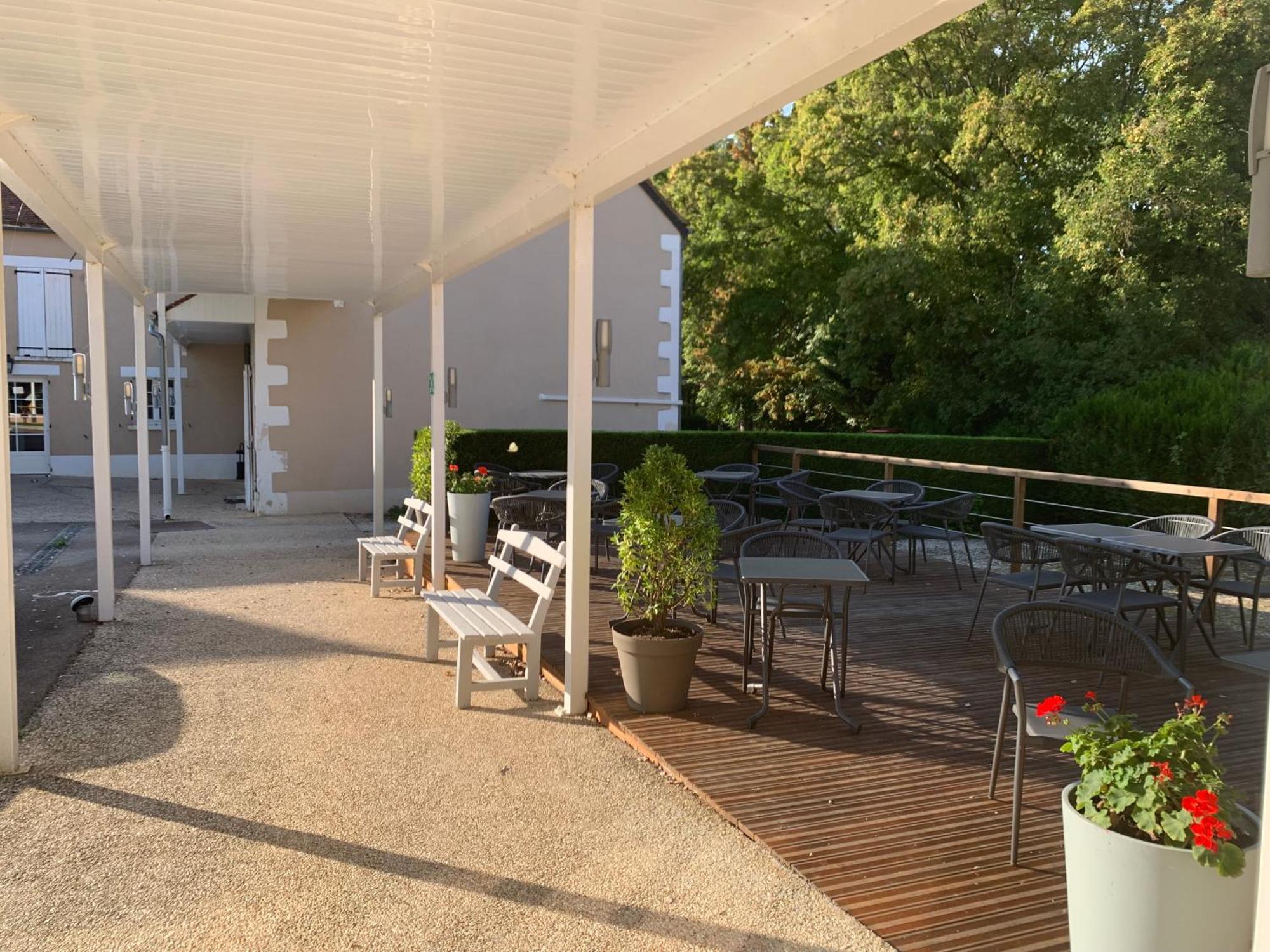 Logis Hotel Restaurant Le Moulin De La Coudre Venoy Ngoại thất bức ảnh