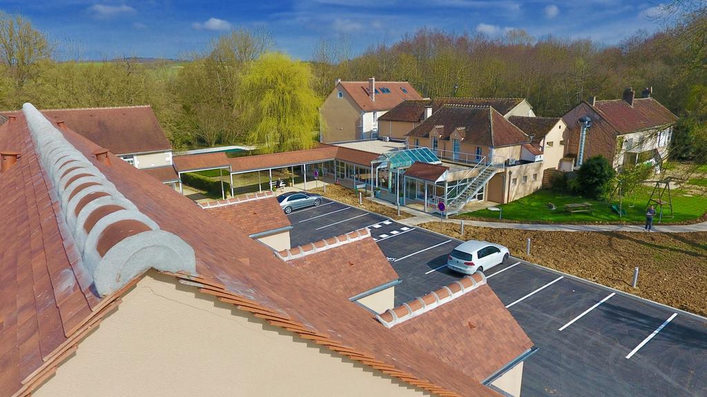 Logis Hotel Restaurant Le Moulin De La Coudre Venoy Ngoại thất bức ảnh